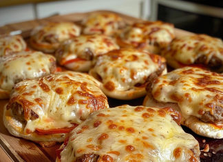 Ultimate Flavor Fusion: Pizza Burgers!