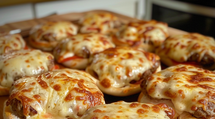Ultimate Flavor Fusion: Pizza Burgers!