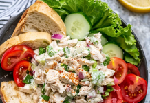 Perfectly Simple: Classic Chicken Salad – A Timeless Favorite!
