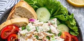 Perfectly Simple: Classic Chicken Salad – A Timeless Favorite!