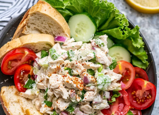 Perfectly Simple: Classic Chicken Salad – A Timeless Favorite!