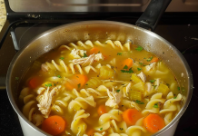 Classic Chicken Noodle Soup: Comfort in Every Spoonful