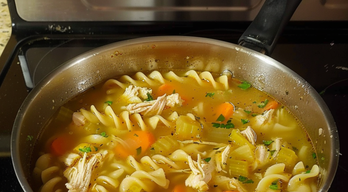 Classic Chicken Noodle Soup: Comfort in Every Spoonful