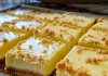 Zesty Delight: Creamy Lemon Squares!