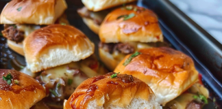 These Philly Cheesesteak Sliders Will Make You Feel Like You’re in Philadelphia!