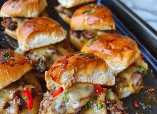 These Philly Cheesesteak Sliders Will Make You Feel Like You’re in Philadelphia!