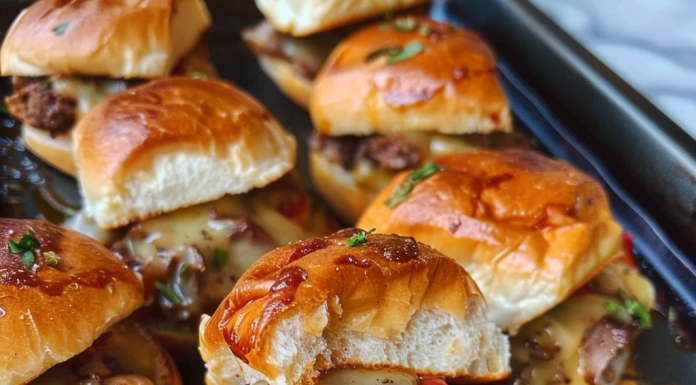 These Philly Cheesesteak Sliders Will Make You Feel Like You’re in Philadelphia!