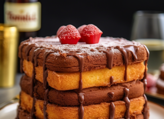 You Won’t Believe This Cake Is Made from Twinkies!