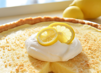 Why Everyone is Talking About This Arizona Sunshine Lemon Pie!