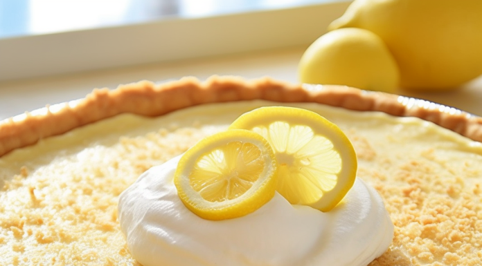 Why Everyone is Talking About This Arizona Sunshine Lemon Pie!