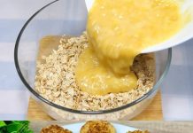 Sugar-Free Apple Banana Oatmeal Pancakes