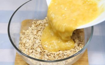 Sugar-Free Apple Banana Oatmeal Pancakes