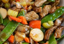 Savory Beef Chop Suey: A Delicious Fusion of Flavors
