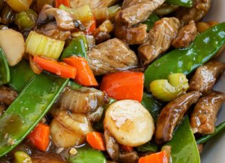 Savory Beef Chop Suey: A Delicious Fusion of Flavors