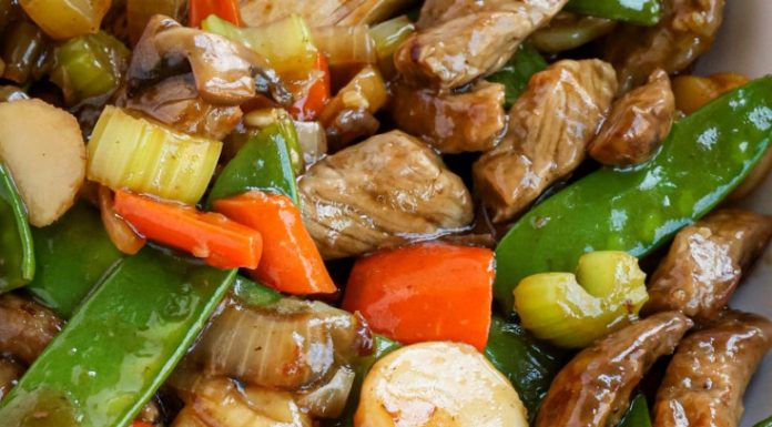 Savory Beef Chop Suey: A Delicious Fusion of Flavors