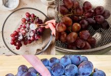 A Handy Trick to Thoroughly Clean Grapes and Remove Pesticide Residues