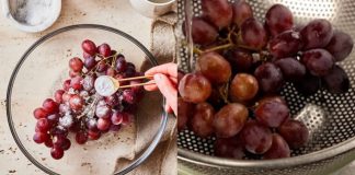 A Handy Trick to Thoroughly Clean Grapes and Remove Pesticide Residues