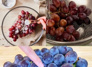 A Handy Trick to Thoroughly Clean Grapes and Remove Pesticide Residues