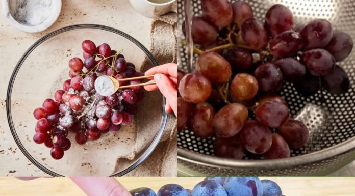 A Handy Trick to Thoroughly Clean Grapes and Remove Pesticide Residues