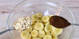 Cocoa Banana Oatmeal Bake