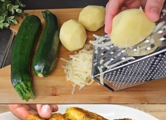Zucchini and Potato Patties Recipe