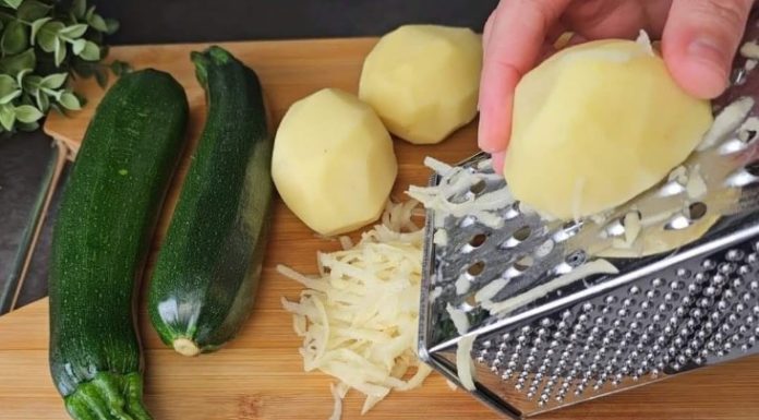 Zucchini and Potato Patties Recipe