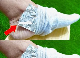 Put Aluminum Foil on Your Feet and Stop Spending Money at the Pharmacy: The Surprising Hack