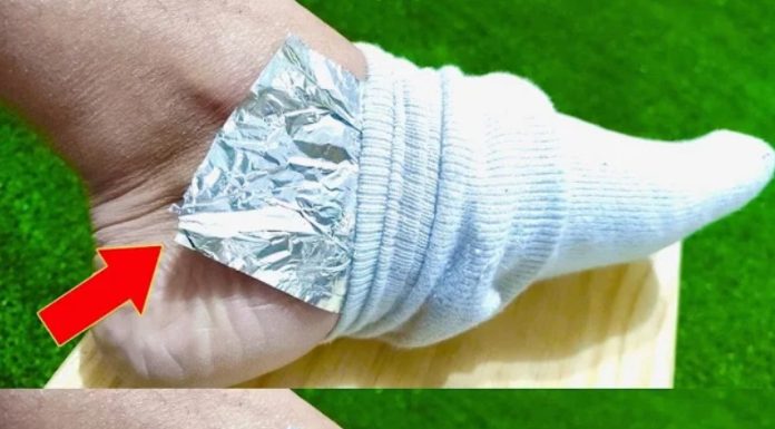 Put Aluminum Foil on Your Feet and Stop Spending Money at the Pharmacy: The Surprising Hack