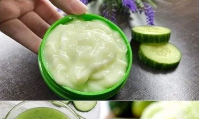 Explore the Benefits of Using Cucumber Face Cream with Natural Collagen