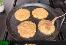 Pancakes with Apple and Cinnamon Flavors