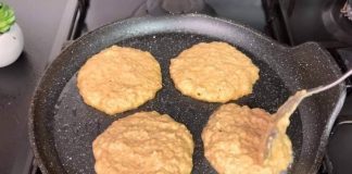 Pancakes with Apple and Cinnamon Flavors