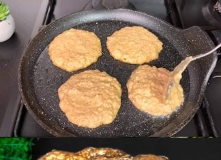 Pancakes with Apple and Cinnamon Flavors