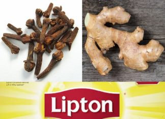 Warm Up with a Clove, Ginger, and Lipton Tea!