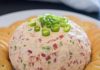 Cheese Ball with Creamed Beef Bits