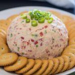 Cheese Ball with Creamed Beef Bits