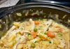 Chicken Pot Pie Noodle Skillet
