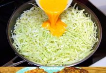 Quick and Delicious Cabbage and Egg Dish Recipe