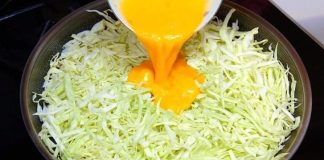 Quick and Delicious Cabbage and Egg Dish Recipe
