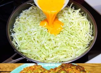 Quick and Delicious Cabbage and Egg Dish Recipe