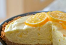 Lemon Chiffon Pie