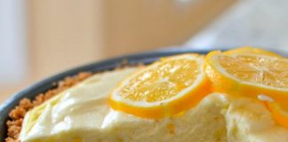 Lemon Chiffon Pie