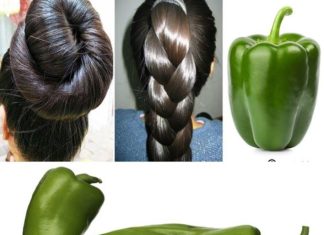 The Indian Secret 🌿 to Grow Hair at Rocket Speed and Treat Baldness from the First Week: Green Pepper