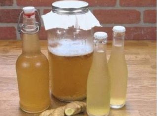 Ginger Water: The healthiest drink to burn belly, neck, arm, back and thigh fat!