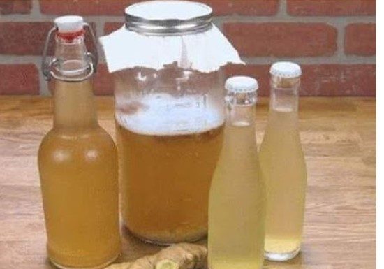 Ginger Water: The healthiest drink to burn belly, neck, arm, back and thigh fat!