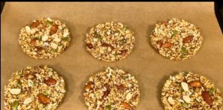 No-Bake Protein-Free Energy Bars
