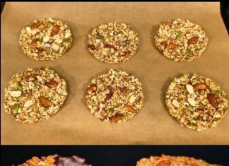 No-Bake Protein-Free Energy Bars