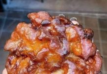 Homemade Apple Fritters.