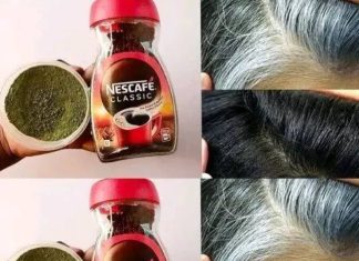 Transform Gray Hair to Black Naturally with Coffee and Indigo Powder