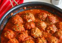 Porcupine Meatballs