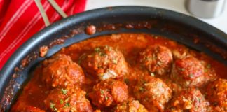 Porcupine Meatballs